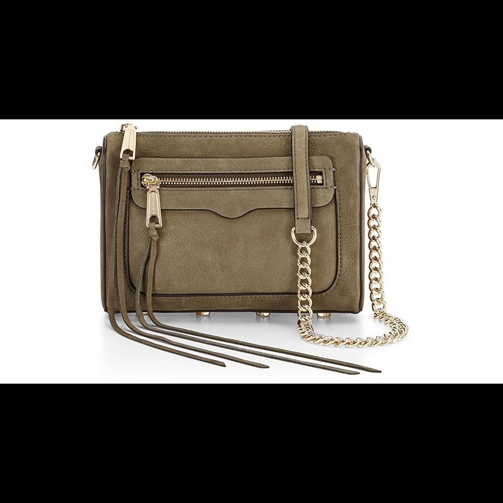 Rebecca Minkoff Avery Bag Green